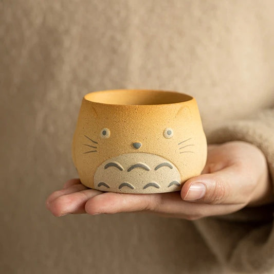 Retro Totoro Tea Cup