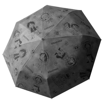 Dark Kawaii Luffy Chopper Umbrella