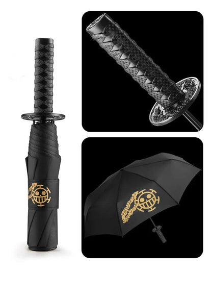 Heart Pirates Katana Umbrella