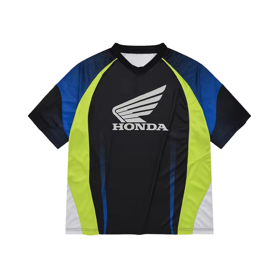 Track Circuit Honda Jersey Shirt