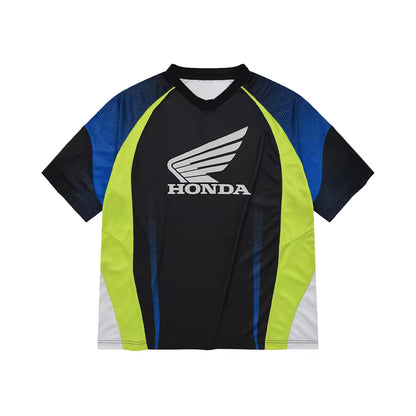 Track Circuit Honda Jersey Shirt