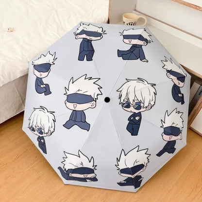 Kawaii Gojo Umbrella