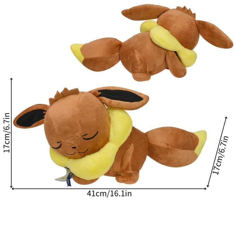 Sleeping Eevee Plush Toy