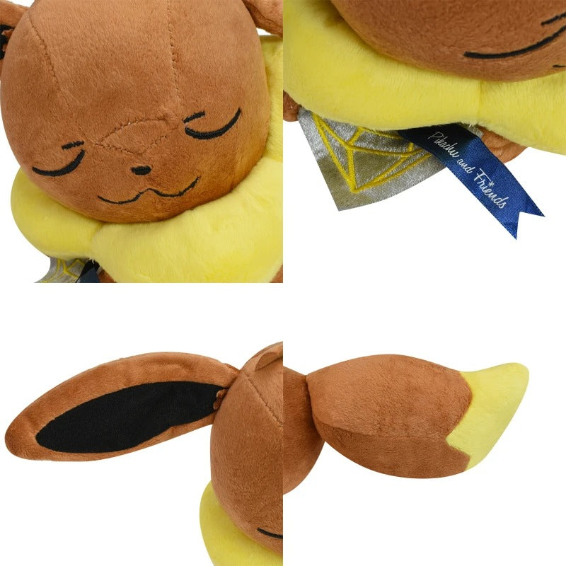 Sleeping Eevee Plush Toy