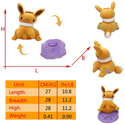 Ditto Eevee Stuffed Plush