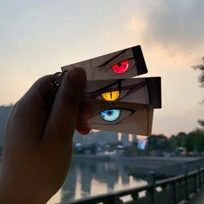Shining Shinobi Eyes Keychain – 🈹 JAPAN BOX
