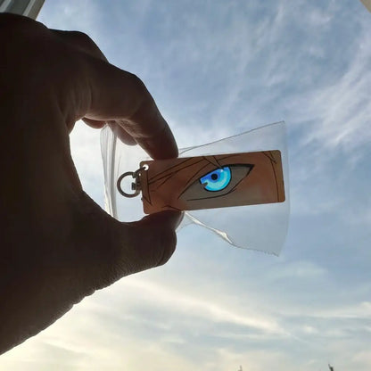 Eyes Keychain