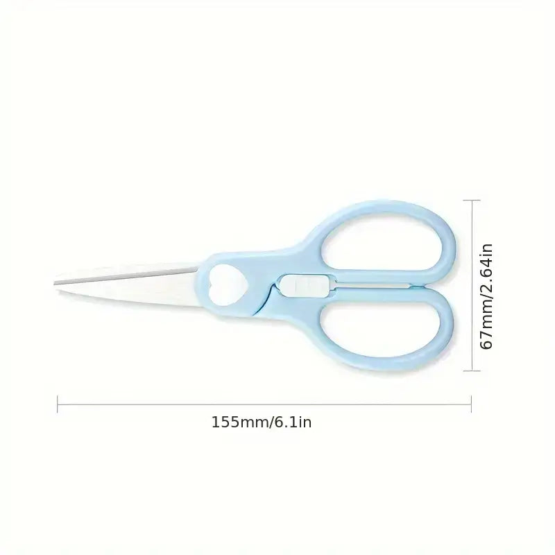 Cute Pastel Food Scissors