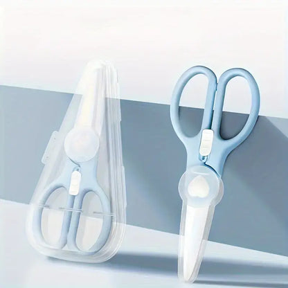 Cute Pastel Food Scissors