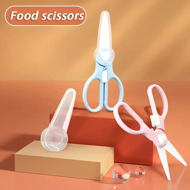Cute Pastel Food Scissors