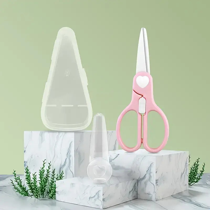 Cute Pastel Food Scissors