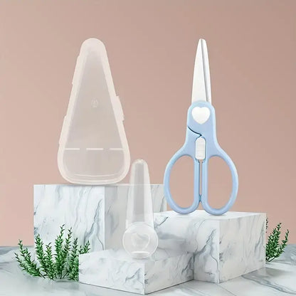 Cute Pastel Food Scissors