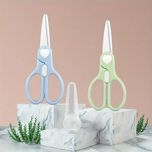 Cute Pastel Food Scissors