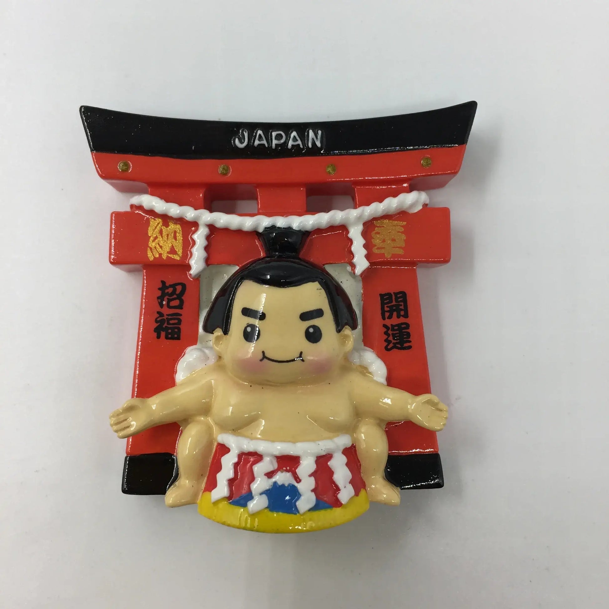 Sumo Torii Gate Fridge Magnet