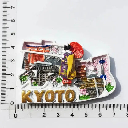 Kyoto City Fridge Magnet