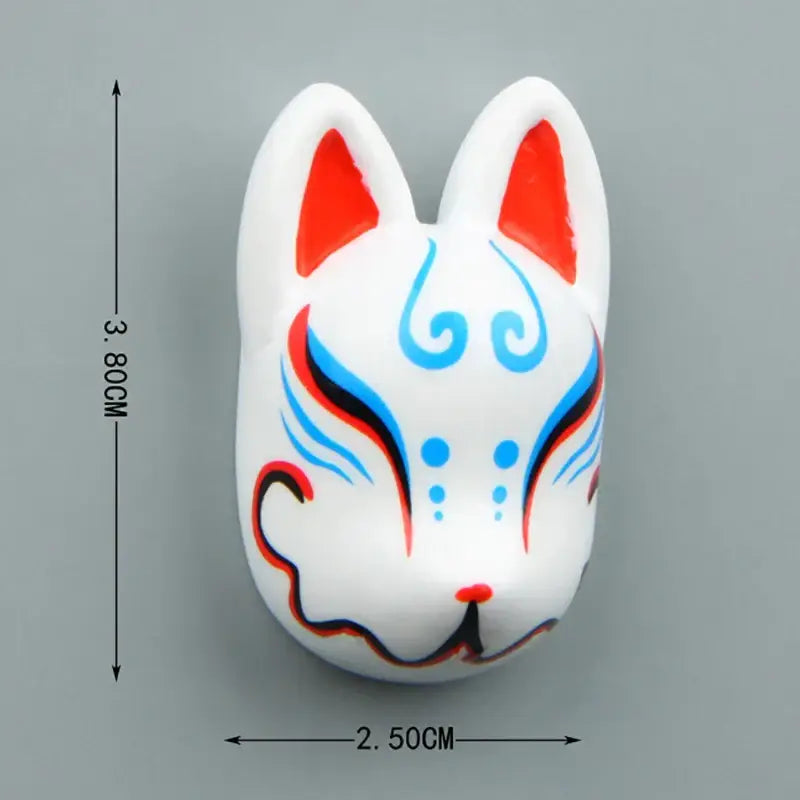 Japanese Kitsune Fox Fridge Magnet