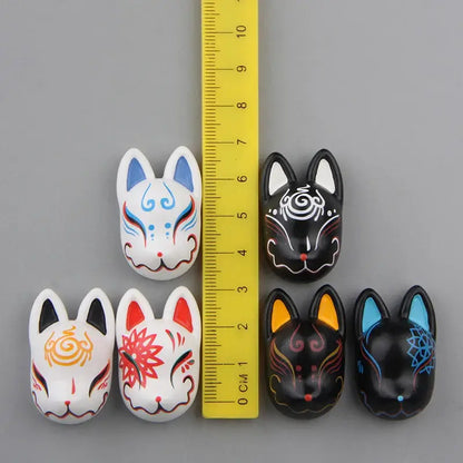 Japanese Kitsune Fox Fridge Magnet