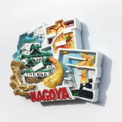 Nagoya City Fridge Magnet