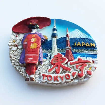 Tokyo Japan Fridge Magnet