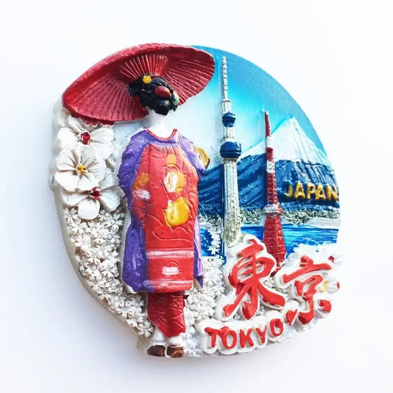 Tokyo Japan Fridge Magnet