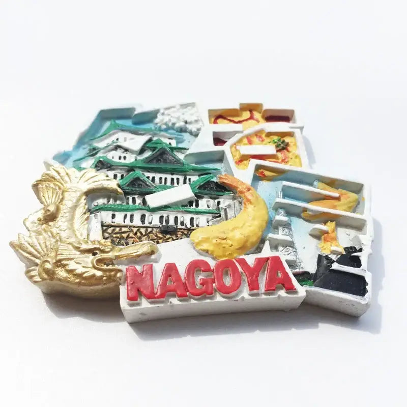 Nagoya City Fridge Magnet