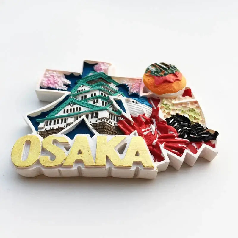 Osaka City Fridge Magnet