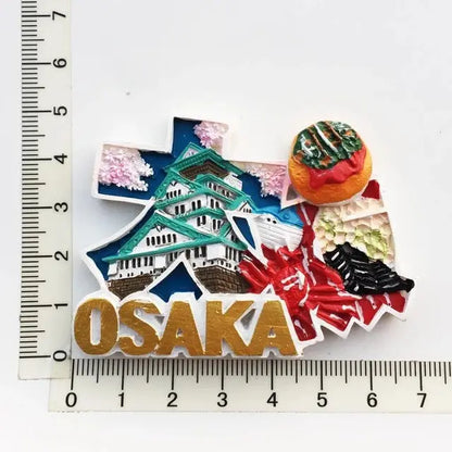 Osaka City Fridge Magnet