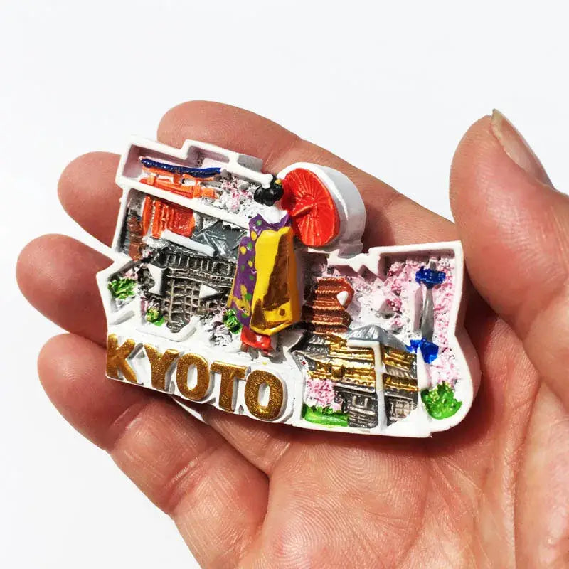 Kyoto City Fridge Magnet