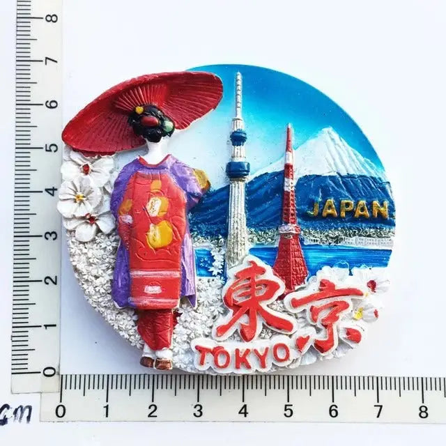 Tokyo Japan Fridge Magnet