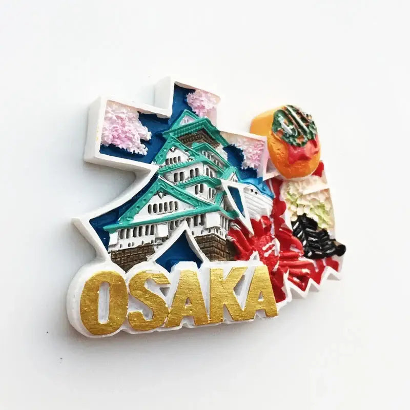 Osaka City Fridge Magnet