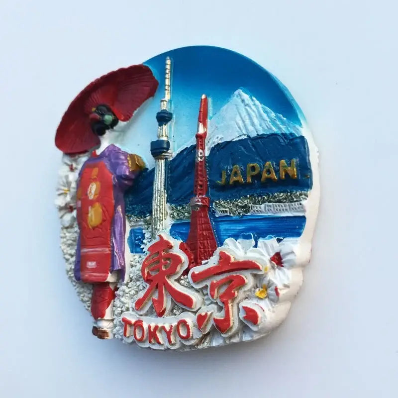 Tokyo Japan Fridge Magnet JAPAN BOX tokyo-japan-fridge-magnet-japan-box