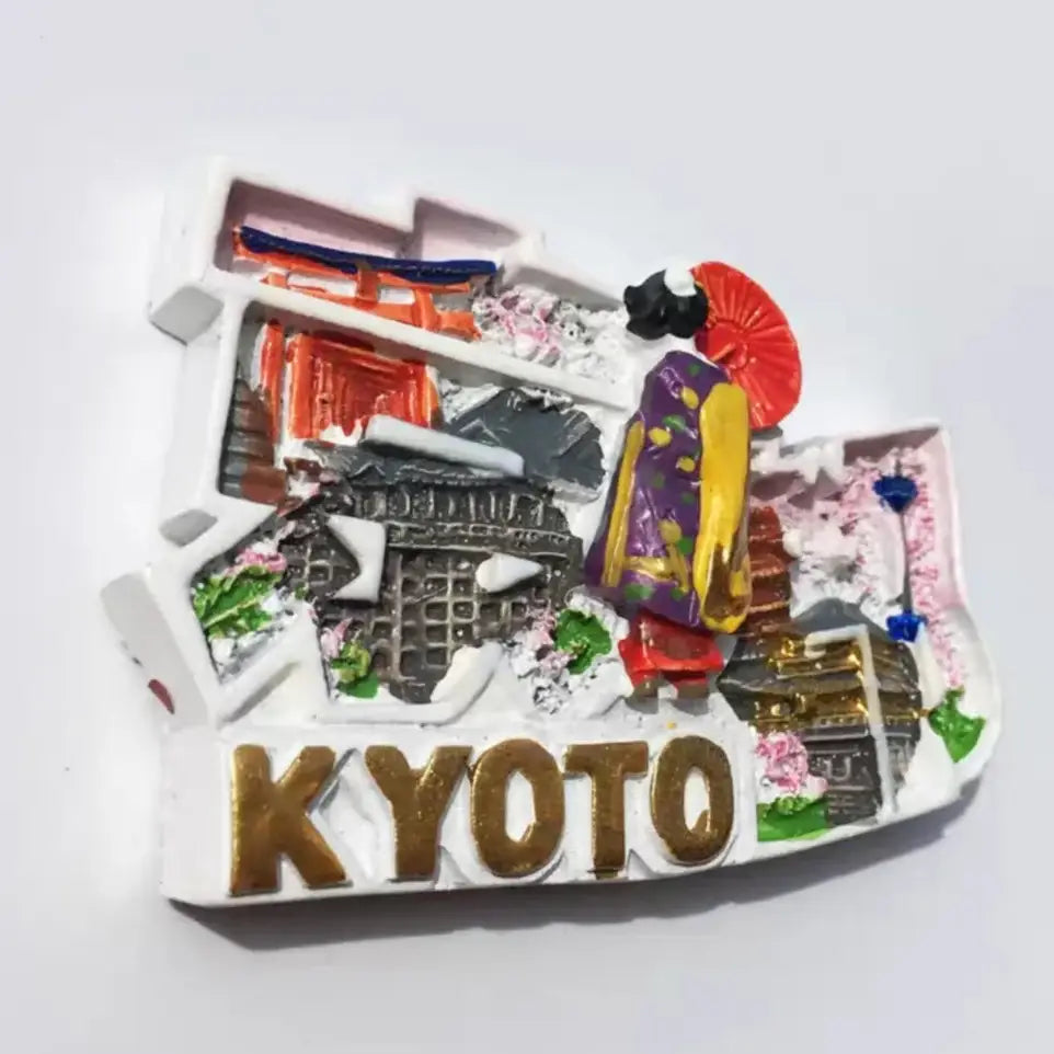 Kyoto City Fridge Magnet