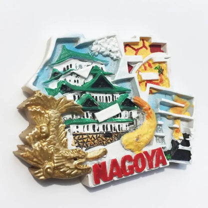 Nagoya City Fridge Magnet