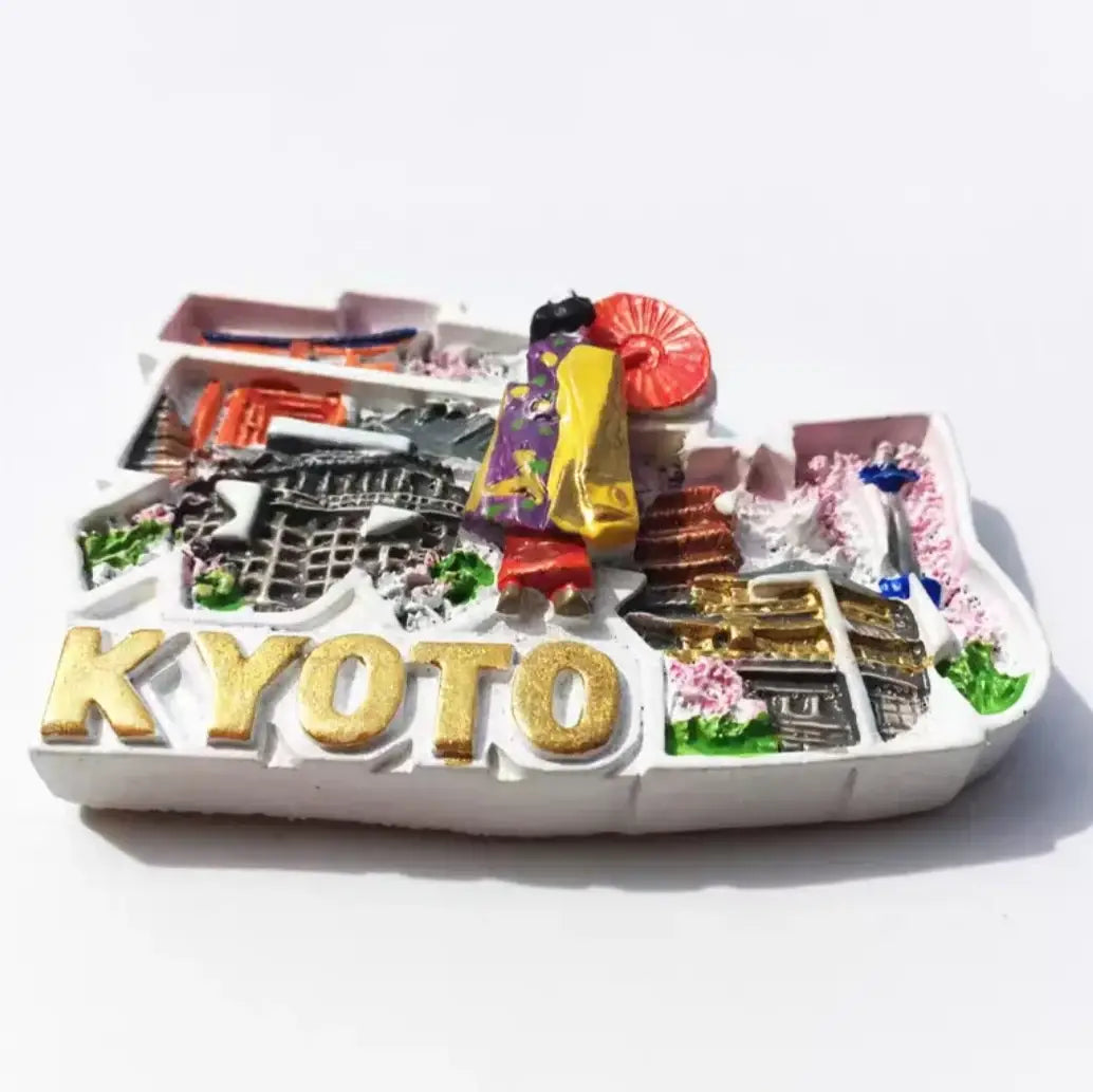 Kyoto City Fridge Magnet