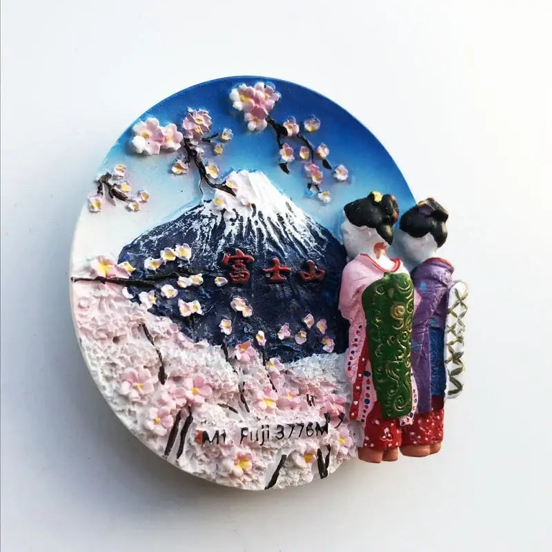 Fuji Mountain Fridge Magnet