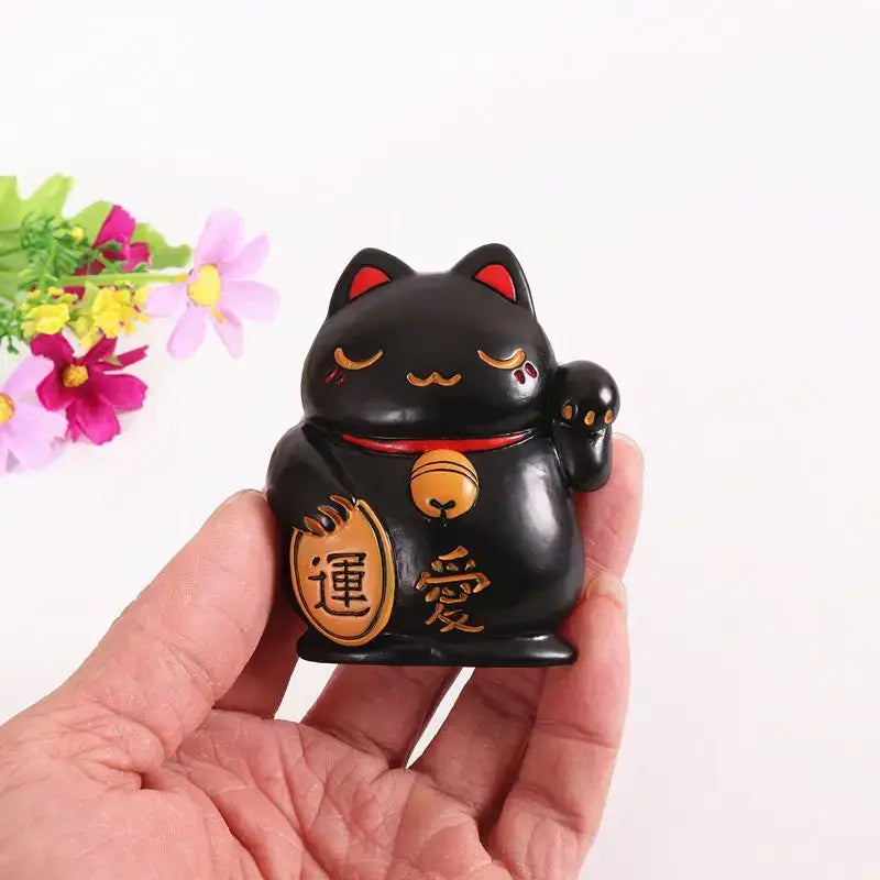 Maneki Neko Love Fridge Magnet