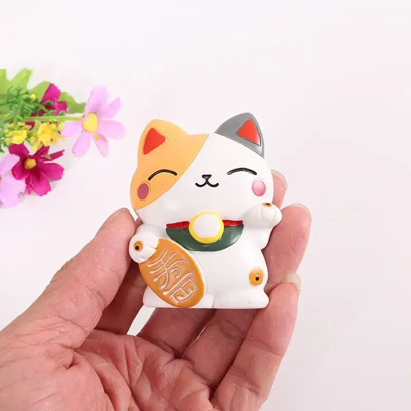 Maneki Neko Love Fridge Magnet