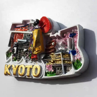 Kyoto City Fridge Magnet