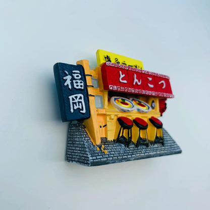 Ramen Shop Fridge Magnet