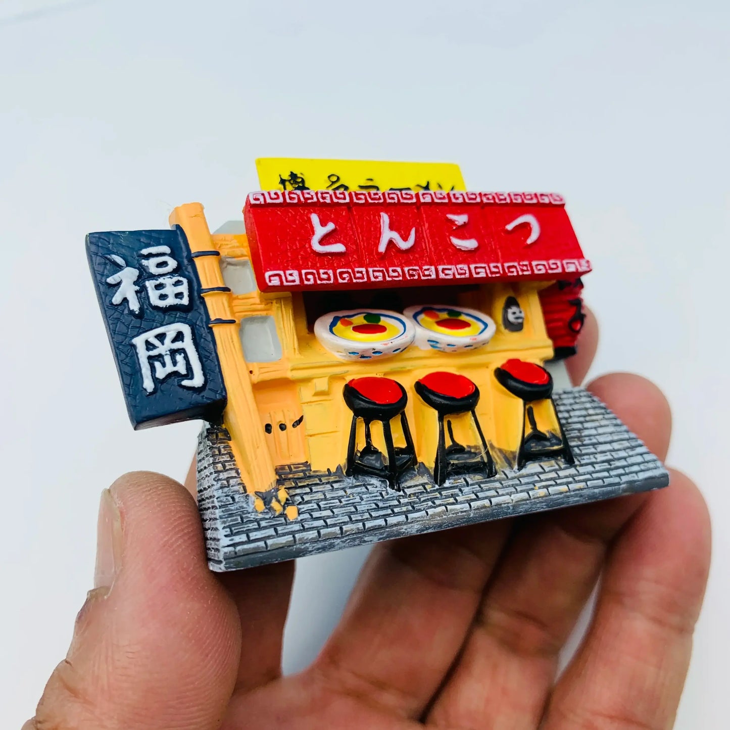 Ramen Shop Fridge Magnet