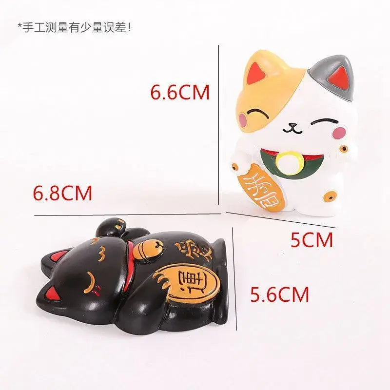 Maneki Neko Love Fridge Magnet