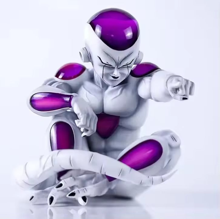 Sitting Frieza DBZ Figure