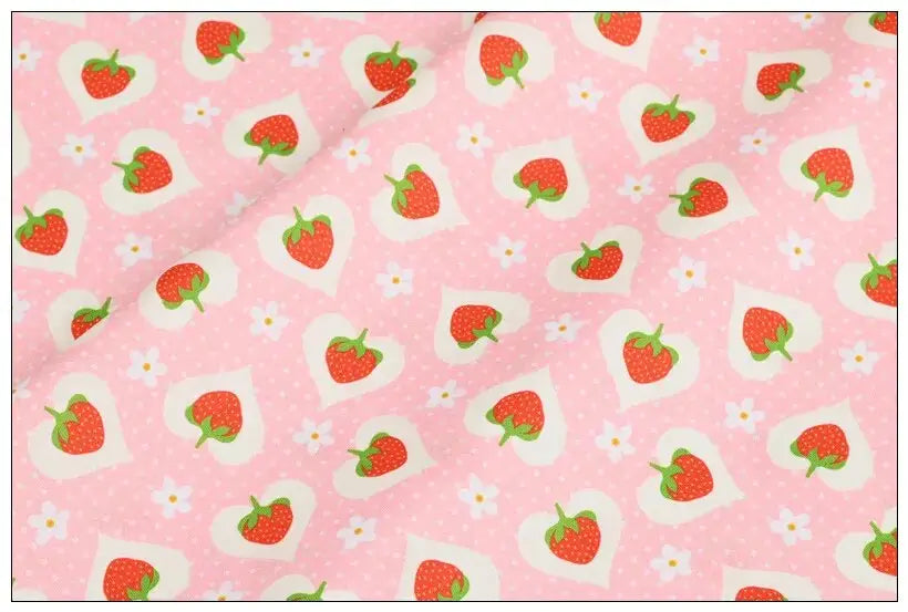 Kawaii Strawberry Pink Furoshiki