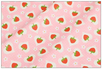 Kawaii Strawberry Pink Furoshiki