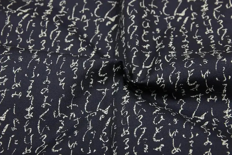 Motif d&#39;inscriptions traditionnelles Furoshiki