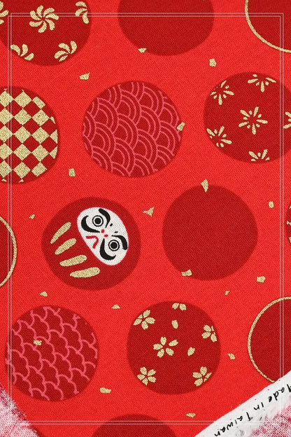 Daruma Red Furoshiki