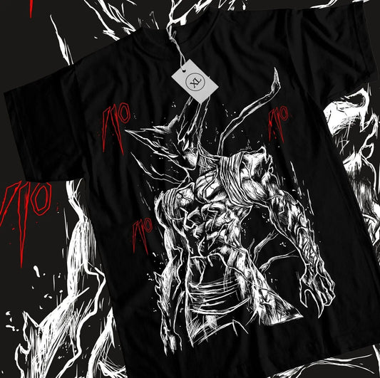 Garou Retro Anime Shirt