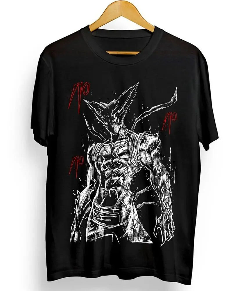 Garou Retro Anime Shirt