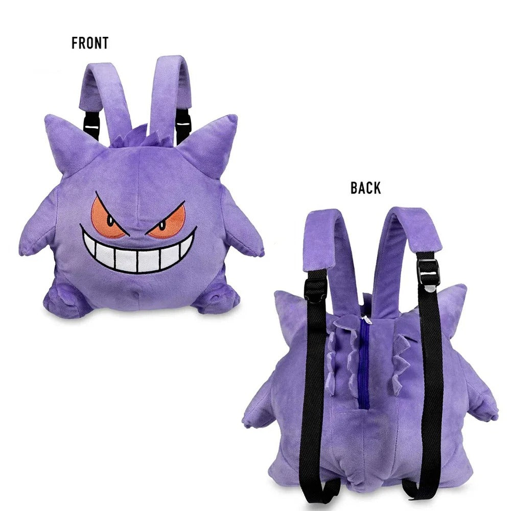 Gengar Plush Backpack