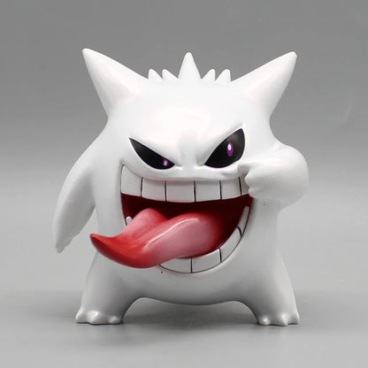 Shiny White Gengar Figure